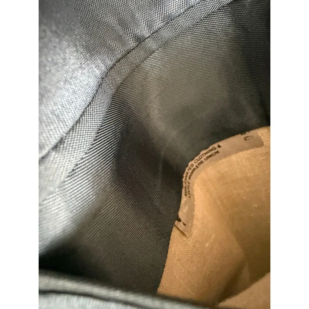 Austin Reed Jordan Marsh Mens 42R Wool Blazer Glen Plaid Grey Sport Coat Vintage